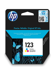 HP 123 Tri-Color Original Ink Cartridge