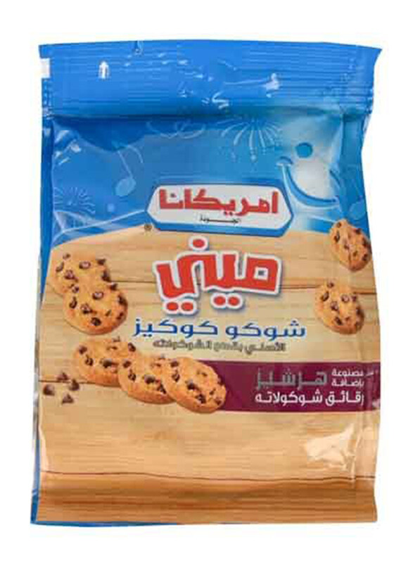 

Americana Choco Chip Cookies Original, 35g