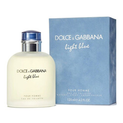 Dolce and Gabbana Light Blue ,Perfume for Men, EDT Spray