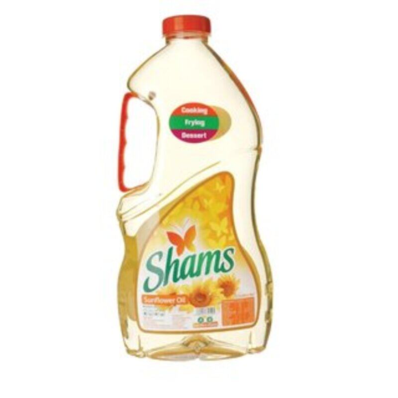 

Shams Sunflower Oil 2.9 ltr
