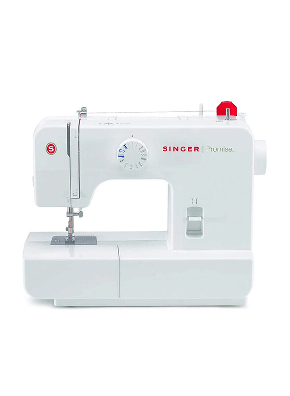 

Singer Promise Mechanical Sewing Machine, SGM-1408, White