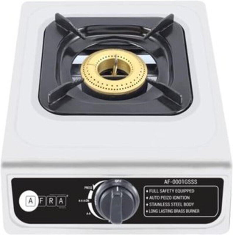 

AFRA AF-0001GSSS, Single Burner Gas Stove