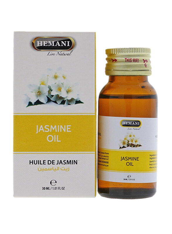 

Hemani Live Natural Jasmine Oil, 30ml