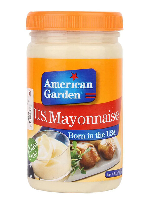 

American Garden U.S. Mayonnaise, 237ml