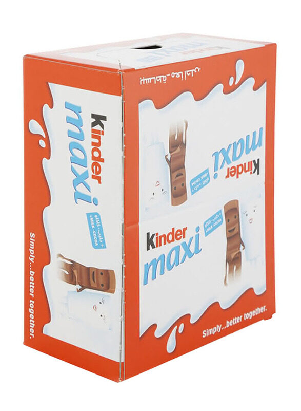 

Kinder Maxi Milk Chocolate, 36 x 21g