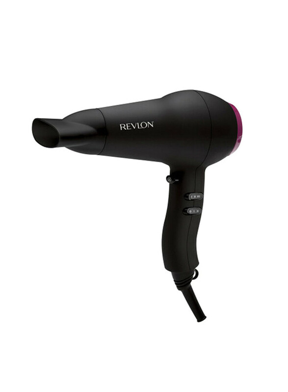 

Revlon Powerful & Light Weight Hair Dryer, RVDR5823, 2000W, Black