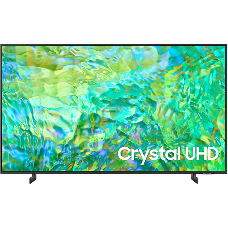 Samsung 50" CU8000 ,Smart TV with 4K Resolution, Dynamic Crystal Color