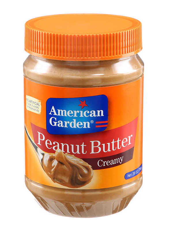 American Garden Creamy Peanut Butter, 28oz