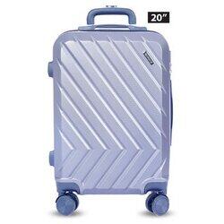 TROLLEY BAG HARD PLAIN 20''