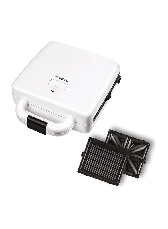 Kenwood Sandwich Maker, 1300W, SMP94.AOWH, White