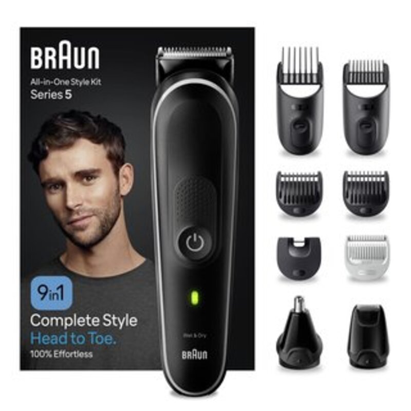 Braun MGK-5410,  Multigrooming Kit