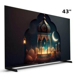 PHILIPS 43" , 43PUT7406/56 ,UHD LED ANDROID TV