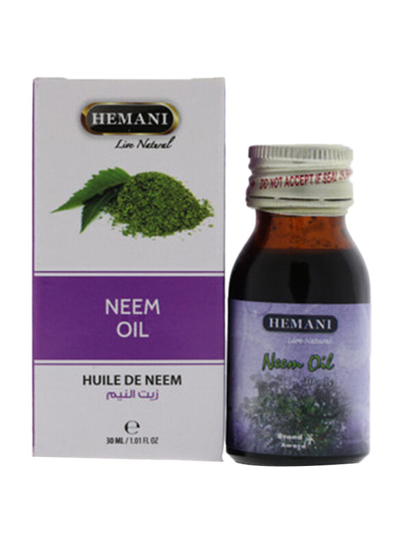 

Hemani Live Natural Neem Oil, 30ml