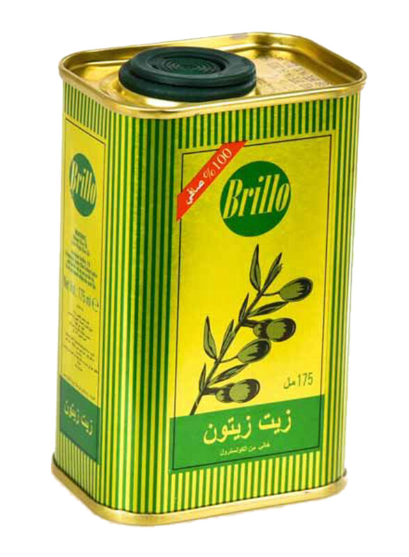 

Brillo Pure Olive Oil Tin, 175ml