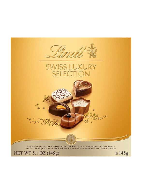 

Lindt Swiss Traditional Deluxe Chocolate, 145g