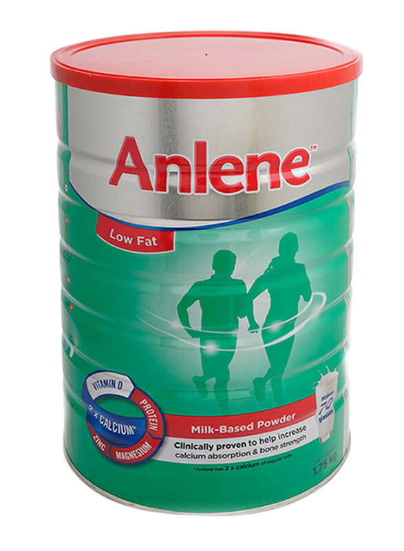 

Anlene Low Fat Milk Powder Tin, 1.75 Kg