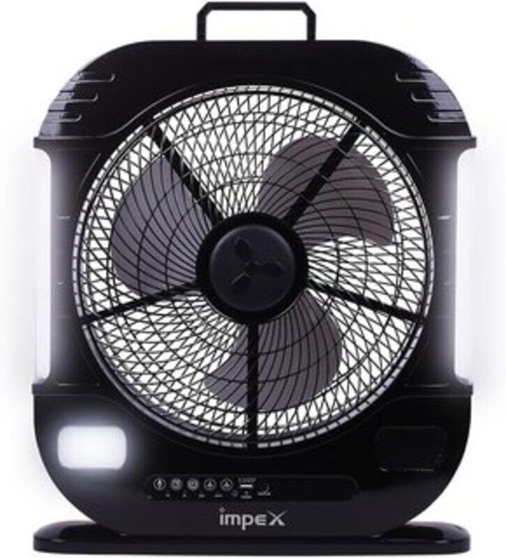 

Impex BREEZE D7 , 3 Blade Rechargeable Fan