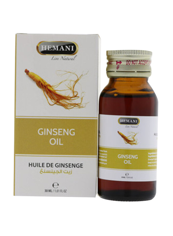 

Hemani Live Natural Ginseng Oil, 30ml