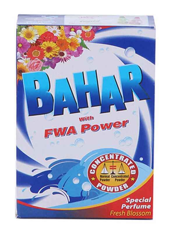 

Bahar Fresh Blossom Laundry Detergent Powder, 120g