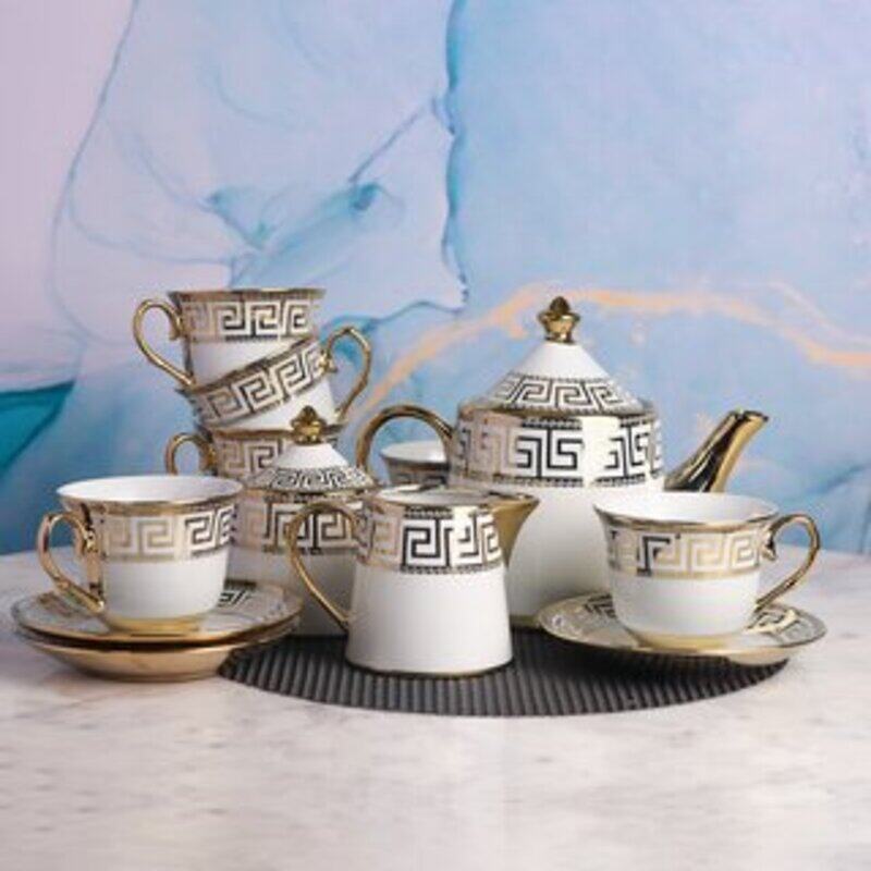 

Generic Tea Pot 0.5 Ltr With Cup Sauser Set
