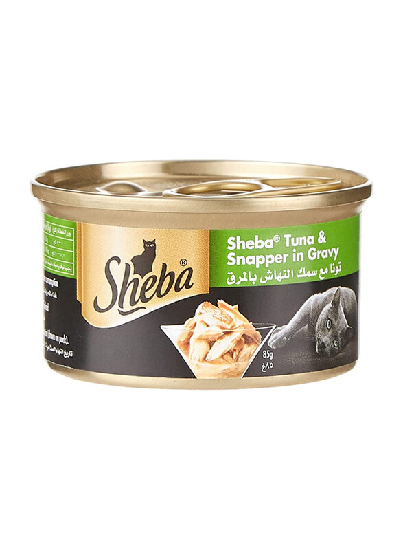 

Sheba Tuna Whitemeat with Snapper Cat Wet Food, 85g