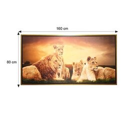 Animal EAGER-45-160X80CM,  Wall Frame 160X80Cm