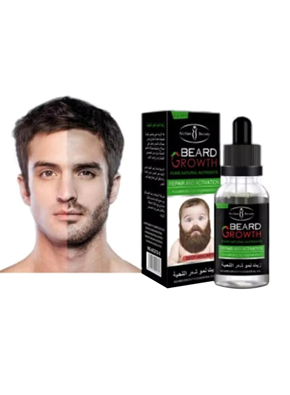 Aichun Beauty Beard Growth Natural Oil, 30ml