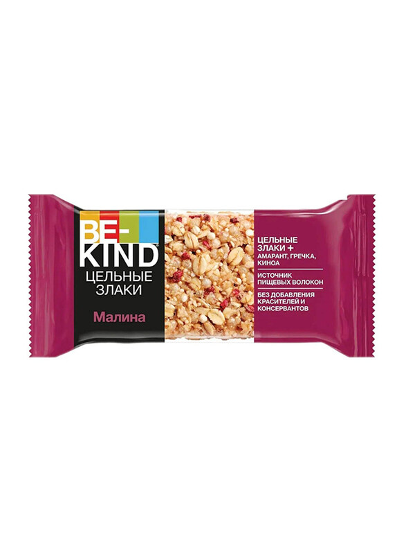 

Be-Kind Whole Grain Raspberry Chocolate Bar, 30g