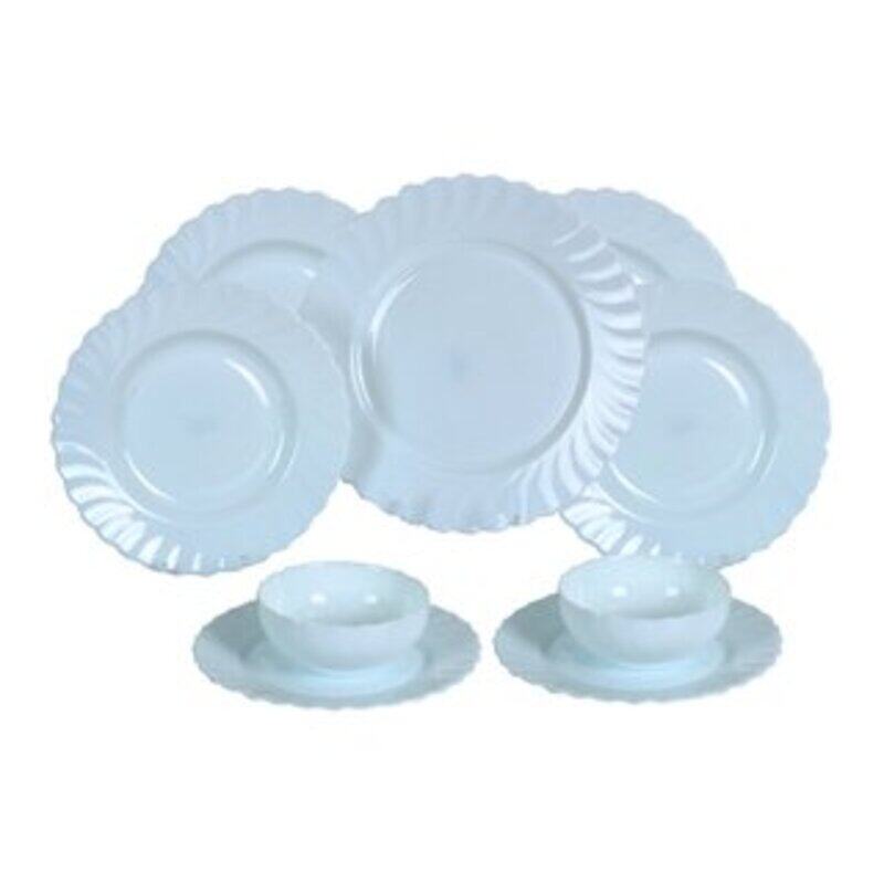 

Generic 26Pcs Opal Dinner Set Plain