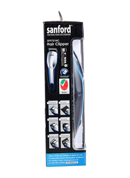 Sanford 6 In 1 Grooming Kit Hair Clipper, SF9731HC, Blue/Black