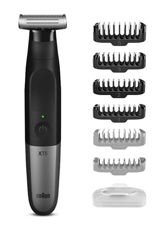 Braun Groom Face & Body Trimmer, Black