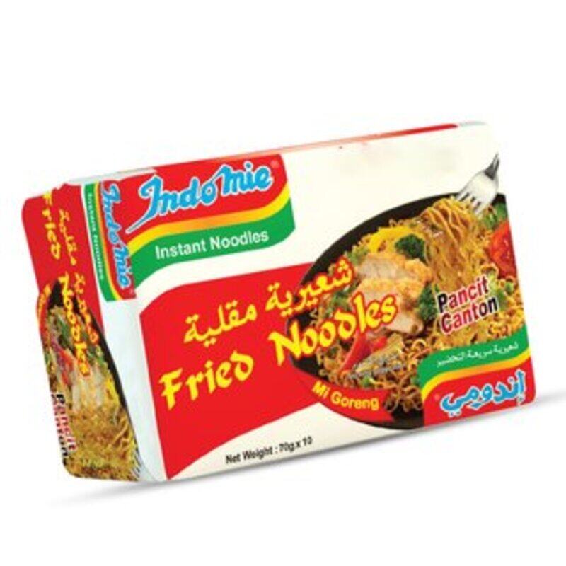 

INDOMIE NOODLES INSTANT, 10X70G