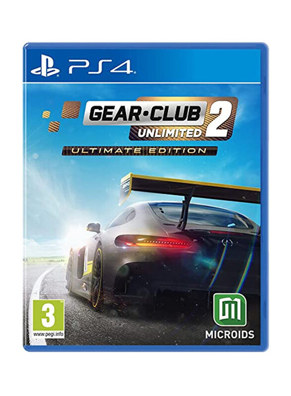 

Gear Club 2 Video Game for PlayStation 4 (PS4) by Microids