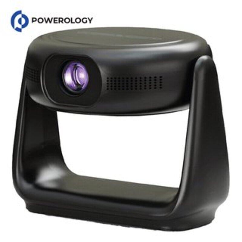 Powerology  PWHDPBNBK , Portable Projector