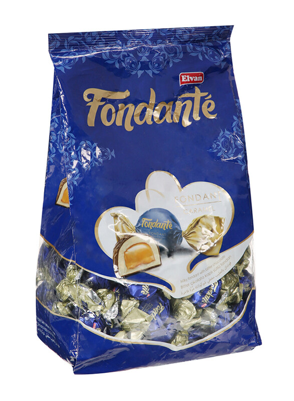 

Elvan Fondante Milky Bag Choclolate, 1 Kg