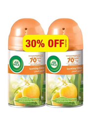 Air Wick Freshmatic Citrus Max Refill, 2 Pieces, 250ml