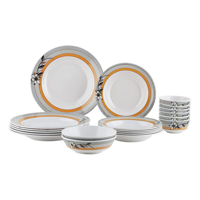 

Generic RF7437 , Melamine Dinner 20 Pcs Set