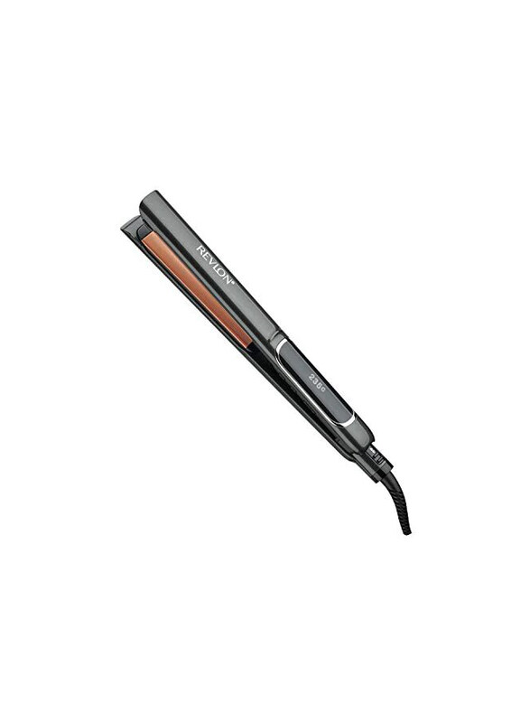 

Revlon Perfect Heat Hair Straightener, RVST2155, Black