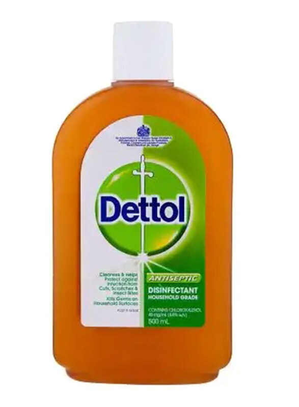 

Dettol Antispectic Disinfectant, 500ml