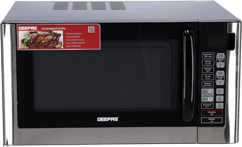 Geepas GMO1898 , Digital Microwave Oven,45 Liter