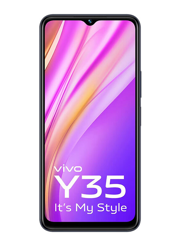 

Vivo Y35 128GB Dawn Gold, 8GB RAM, 4G LTE, Dual Sim Smartphone