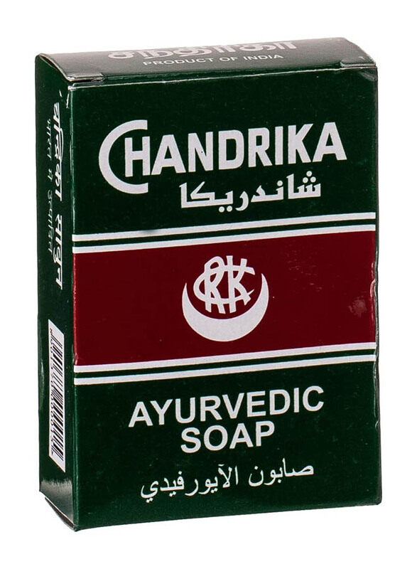 

Chandrika Ayurvedic Soap, 75gm