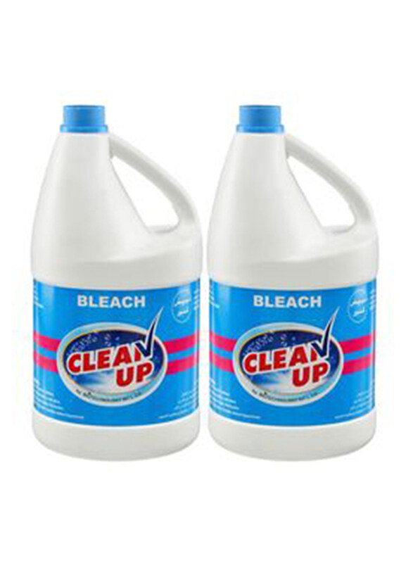 

Bleach Clean Up, 2 x 1 Gal