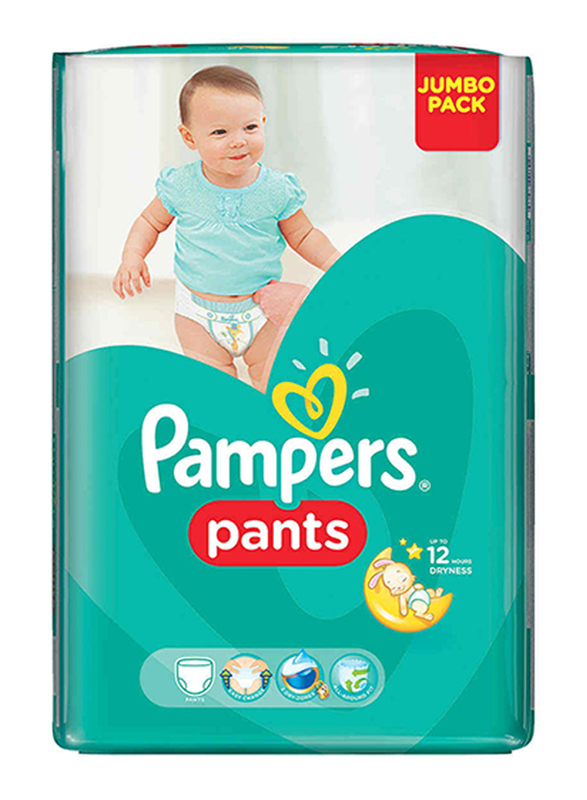 Pampers Baby Pants Diapers, Size 3, Medium, 6-11 kg, Jumbo Pack, 60 Count