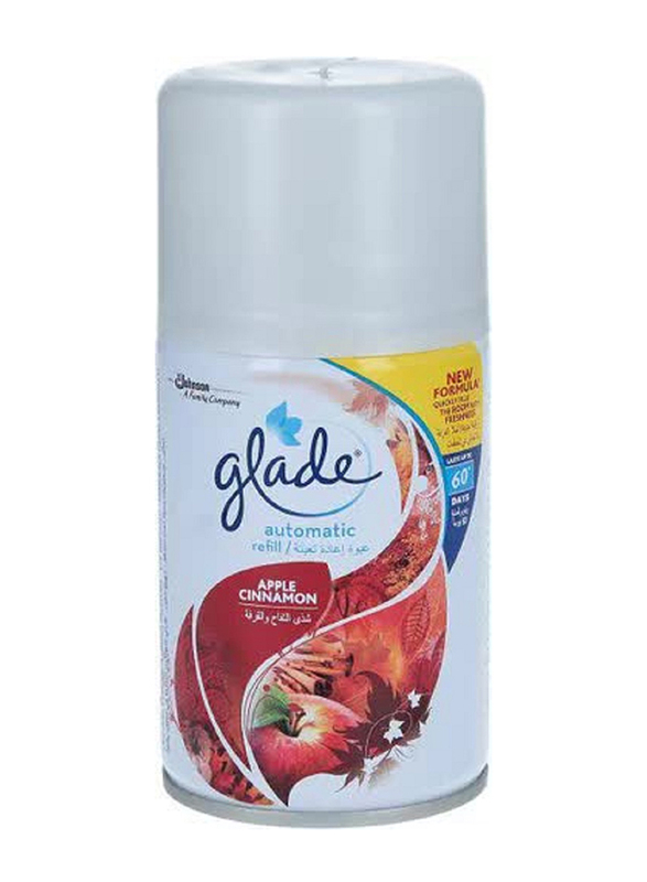 Glade Automatic Refill Apple Cinnamon Spray, 269ml