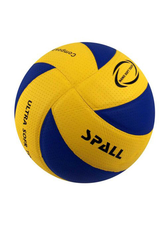 

Spall Star Volleyball Ball, Blue/Yellow