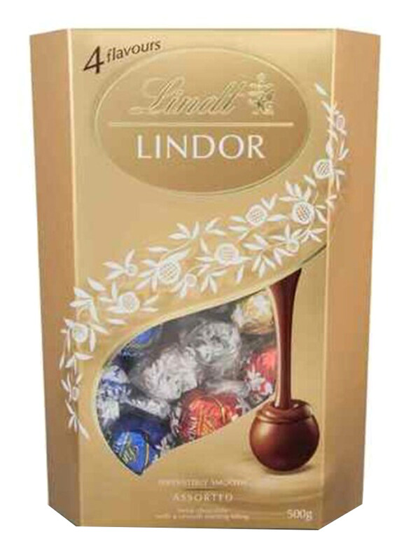 

Lindt Lindor Mix Flavour Chocolate Ball, 500g
