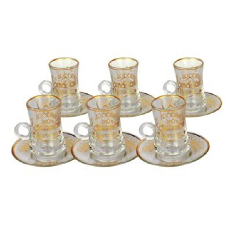 Istikan  16001-751-1, 12 Pcs Glass Set