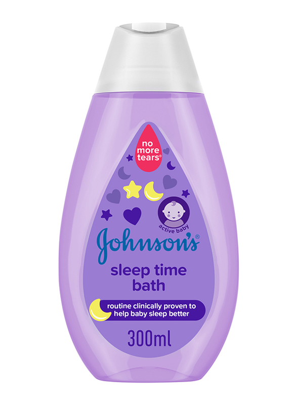 Johnson's 300 ml Baby Sleep Time Bath