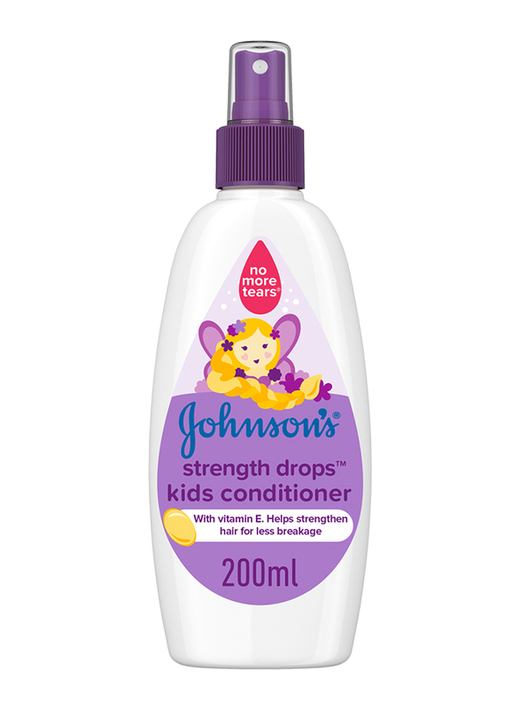 Johnson's 200 ml Strength Drops Kids Conditioner
